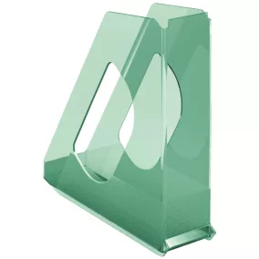 Colour Breeze Iratpapucs áttetsző zöld 626280