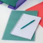Colour Breeze spirálfüzet A/5 kockás levendula 628469
