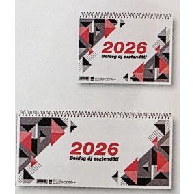 Asztali naptár 23TA 2026 év
