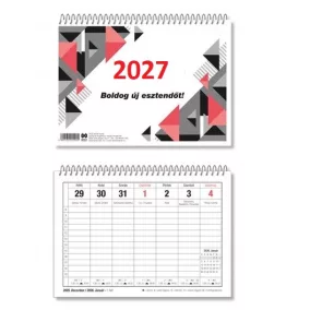 Asztali naptár 23TA 2027 év