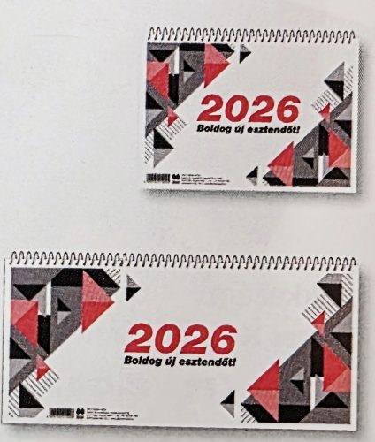 Asztali naptár 23TA 2026 év