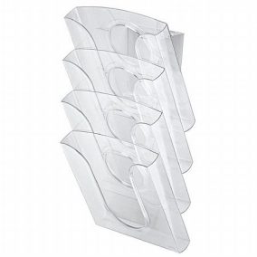 PRESENTER katalógustartó víztizta 4+1 54000102