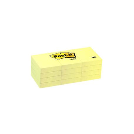 Post-it 3M 653 38*51 (3*100lap) sárga