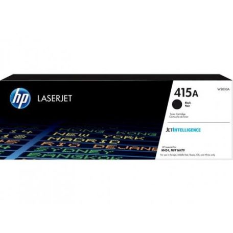 HP W2030A No.415A Black lézertoner eredeti 2,4K