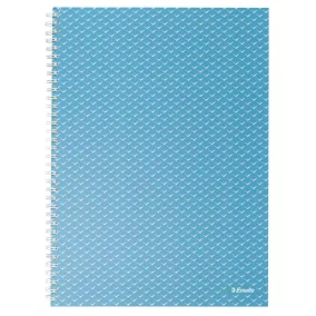 Colour Breeze spirálfüzet A/4 kockás kék 628476