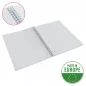 Colour Breeze spirálfüzet A/4 kockás kék 628476