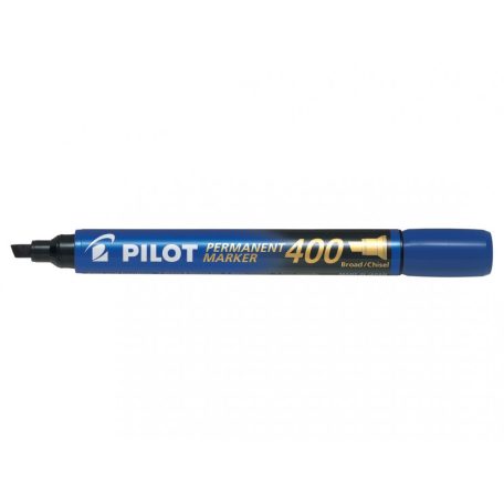 Pilot SCA-400-L vágott permanent marker kék