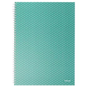 Colour Breeze spirálfüzet A/4 kockás zöld 628477