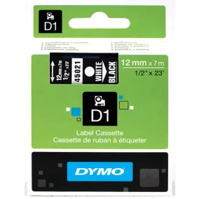 Dymo S0720610 (45021) D1 12mm*7m feh/fek