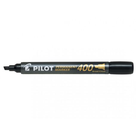 Pilot SCA-400-B vágott permanent marker fekete