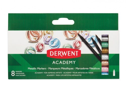 Derwent metálfényű filckészlet 8db 98212