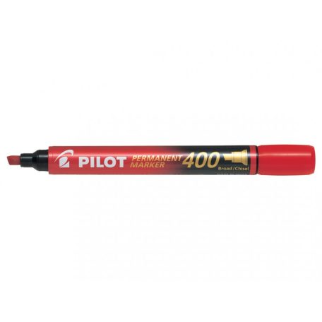 Pilot SCA-400-R vágott permanent marker piros