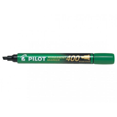 Pilot SCA-400-G zöld vágott permanent marker