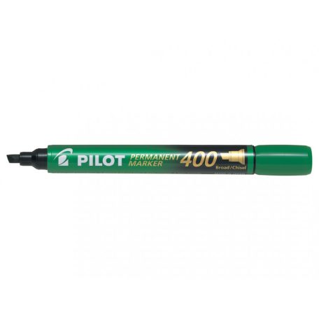 Pilot SCA-400-G vágott permanent marker zöld