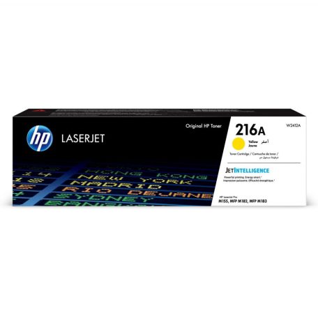 HP W2412A No.216A Yellow lézertoner eredeti 0,85K