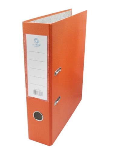 Iratrendező A/4 Bluering 75mm narancs