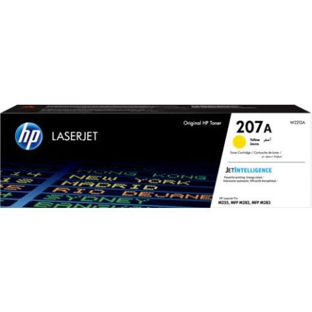 HP W2212A No.207A Yellow lézertoner eredeti 1,25K