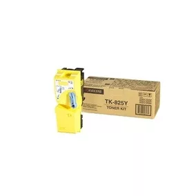 Kyocera TK-825Y lézertoner eredeti Yellow 7K 1T02FZAEU0