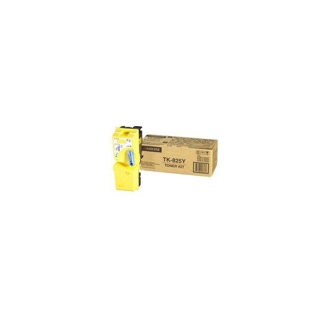 Kyocera TK-825Y lézertoner eredeti Yellow 7K 1T02FZAEU0