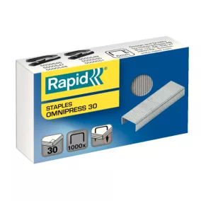  Omnipress 30 tűzőkapocs 1000db (S030c tűzőgéphez) 5000559