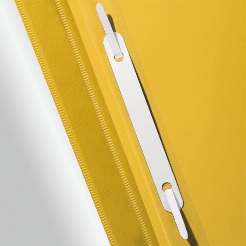 Pvc gyorsfűző Petit puhahátú sárga