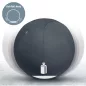 Active ülőlabda nehezékkel 65cm sötétszürke 65420089