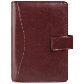   Saturnus gyűrűs kalend. műbőr M231-002 bordó (2026 évi)