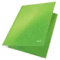 WOW Lakkfényű gumis mappa 39820054 zöld