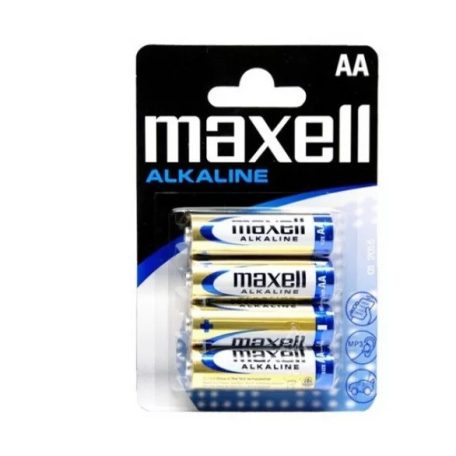 Elem Maxell Ceruza AA (4db/bliszter) alkáli