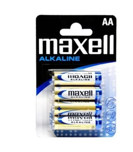 Elem Maxell Ceruza AA (4db/bliszter) alkáli