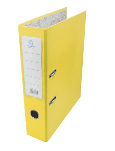 Iratrendező A/4 Bluering 75mm sárga
