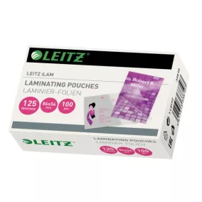 Lamináló fólia Ess 33810 54*86mm 125mic