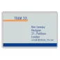 Lamináló fólia Ess 33810 54*86mm 125mic
