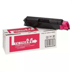 Kyocera TK-590M lézertoner eredeti Magenta 5K 1T02KVBNL0