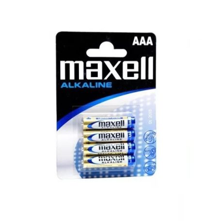 Elem Maxell mikro AAA (4db/bliszter) alkáli