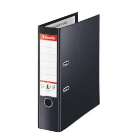 VIVIDA STANDARD PLUS No.1. iratr A/4 80mm 81187 fekete