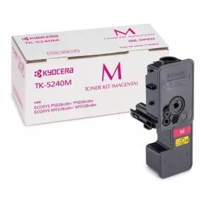 Kyocera TK-5240M lézertoner eredeti Magenta 3K T02R7BNL0