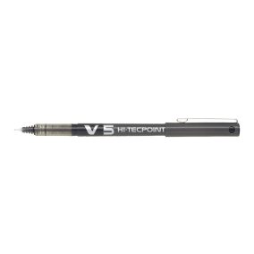 Pilot Hi-Tecpoint roller BX-V5-B fekete kupakos