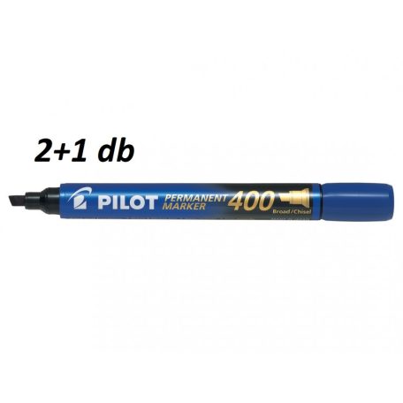 Pilot SCA-400-L vágott permanent marker kék (2+1)_p_akc