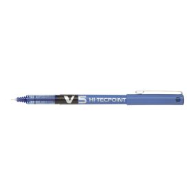 Pilot Hi-Tecpoint roller BX-V5-L kék kupakos
