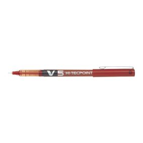 Pilot Hi-Tecpoint roller BX-V5-R piros kupakos
