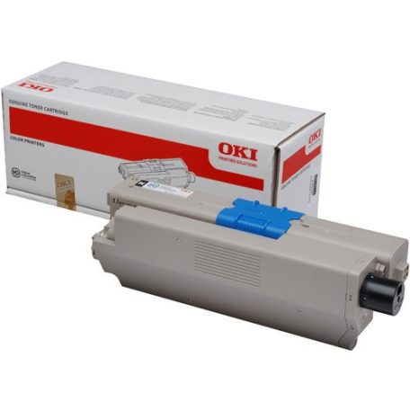 Oki C511 C531 MC562 lézertoner eredeti Black 7K 44973508