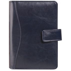 Saturnus gyűrűs kalend. műbőr M231-004 kék (2026 évi)