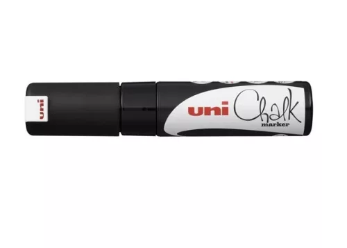 Kréta marker UNI PWE-8K fekete