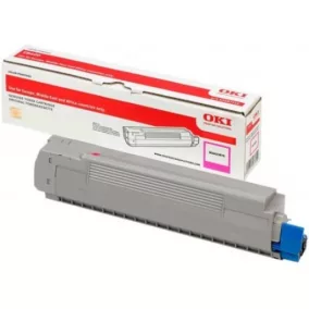 Oki C532 C542 Magenta lézertoner eredeti 1,5K 46490402