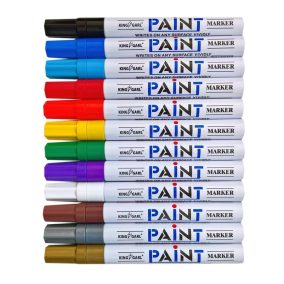 Edding 790 lakkfilc arany