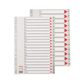 Regiszter Ess 100129 A/4 A-Z-ig műa.Maxi
