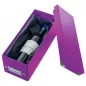 CLICK&STORE CD-doboz 60410062 lila 