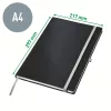 STYLE jegyzetfüzet A/4 vonalas olajfazöld 44751053