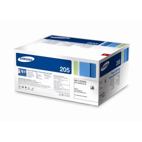 Samsung MLT-D205L lézertoner eredeti 5K (SU963A)